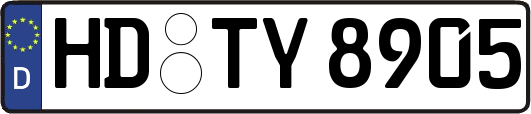 HD-TY8905
