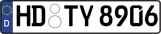 HD-TY8906