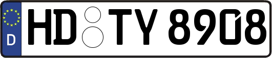 HD-TY8908