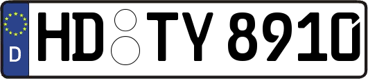 HD-TY8910
