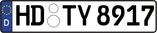 HD-TY8917