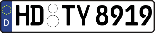 HD-TY8919