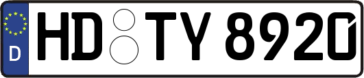 HD-TY8920