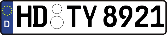 HD-TY8921