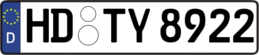 HD-TY8922