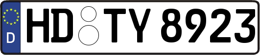 HD-TY8923