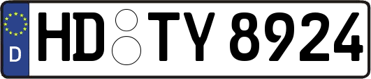 HD-TY8924