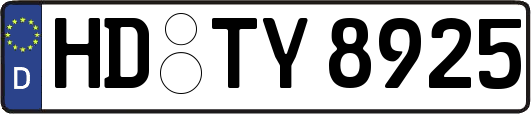 HD-TY8925