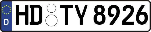 HD-TY8926