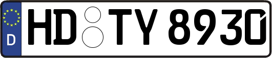 HD-TY8930