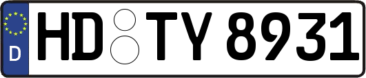 HD-TY8931