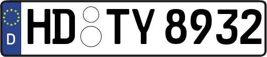HD-TY8932