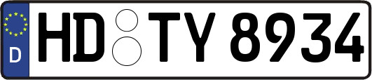 HD-TY8934