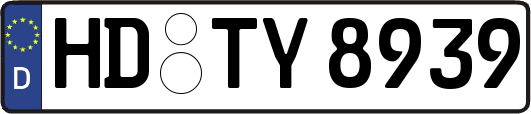 HD-TY8939