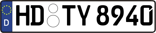 HD-TY8940