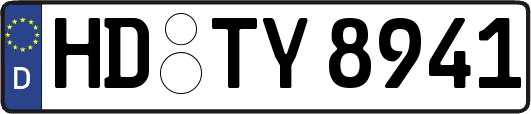 HD-TY8941
