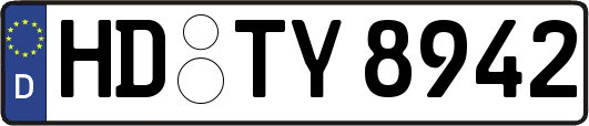 HD-TY8942