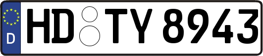 HD-TY8943