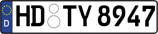 HD-TY8947