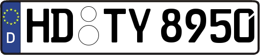 HD-TY8950