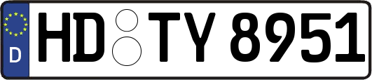 HD-TY8951