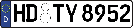HD-TY8952