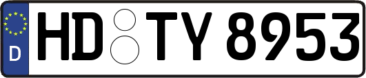 HD-TY8953