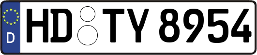 HD-TY8954