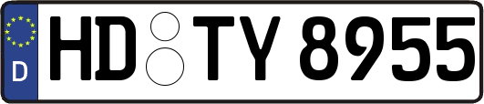 HD-TY8955