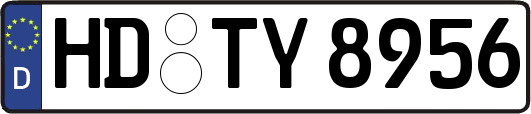 HD-TY8956
