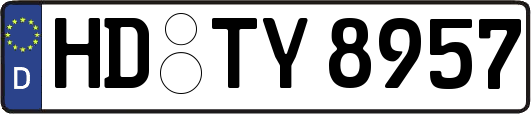 HD-TY8957