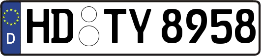 HD-TY8958