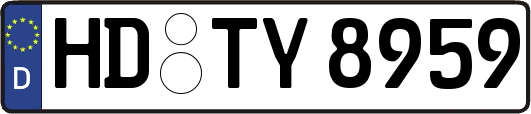 HD-TY8959
