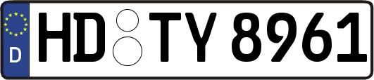 HD-TY8961