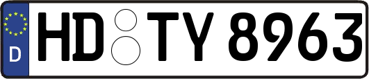 HD-TY8963