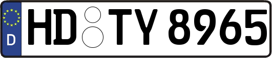 HD-TY8965