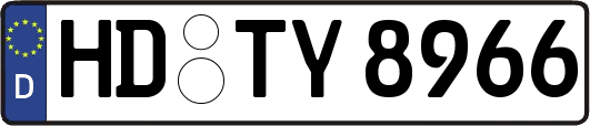 HD-TY8966