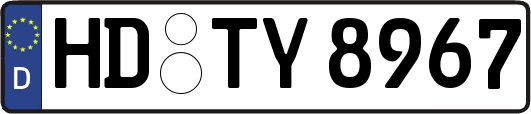 HD-TY8967
