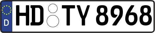 HD-TY8968