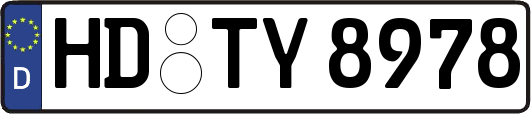 HD-TY8978