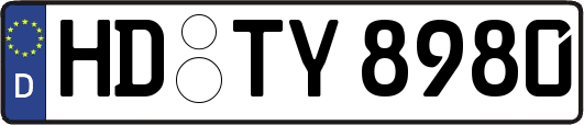 HD-TY8980