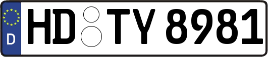 HD-TY8981