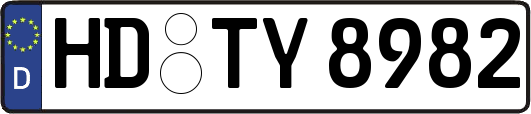 HD-TY8982