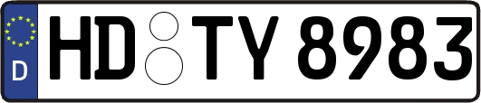 HD-TY8983