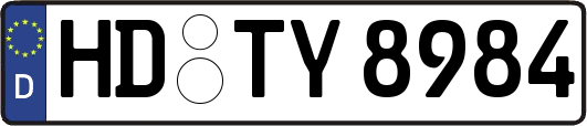 HD-TY8984