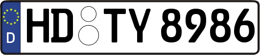 HD-TY8986
