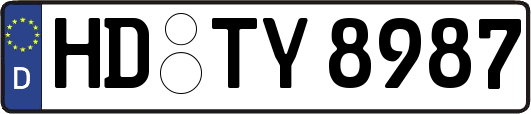 HD-TY8987