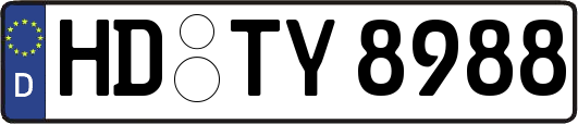 HD-TY8988