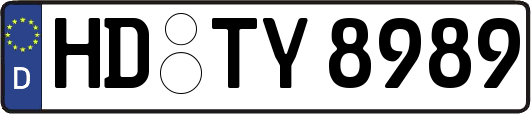 HD-TY8989
