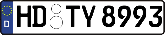 HD-TY8993